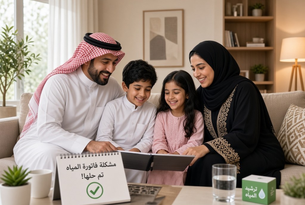 شركة حل ارتفاع فاتورة المياه بالرياض